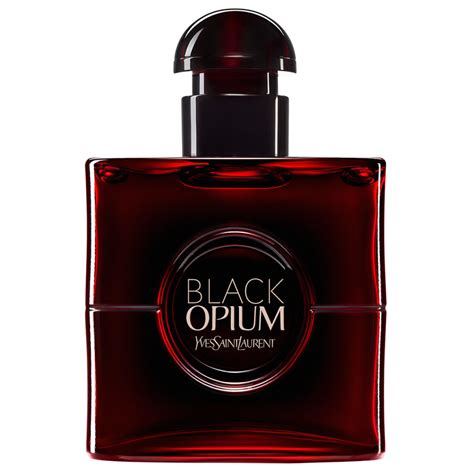 ysl opium black over red|Black Opium over red reviews.